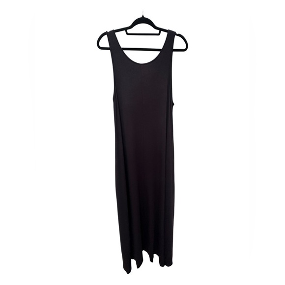 ✨ Universal Standard Athena Divine Jersey Dress - Black - Picture 13 of 15